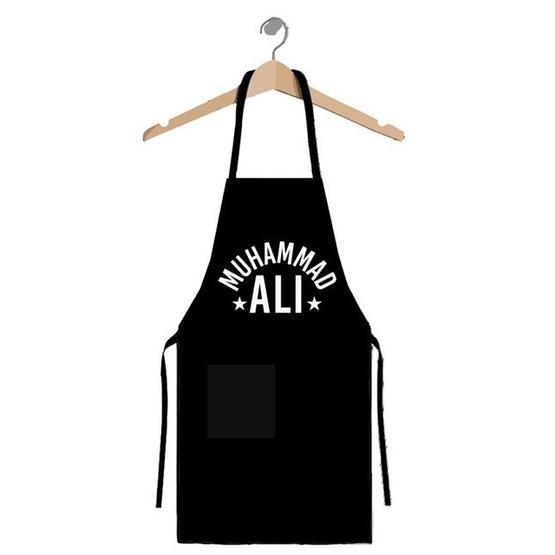 Art T-shirt Muhammed Ali Star Mutfak Önlüğü Mutfak Önlüğü Fiyatı