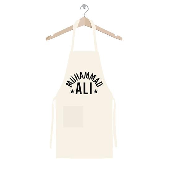 Art T-shirt Muhammed Ali Star Mutfak Önlüğü