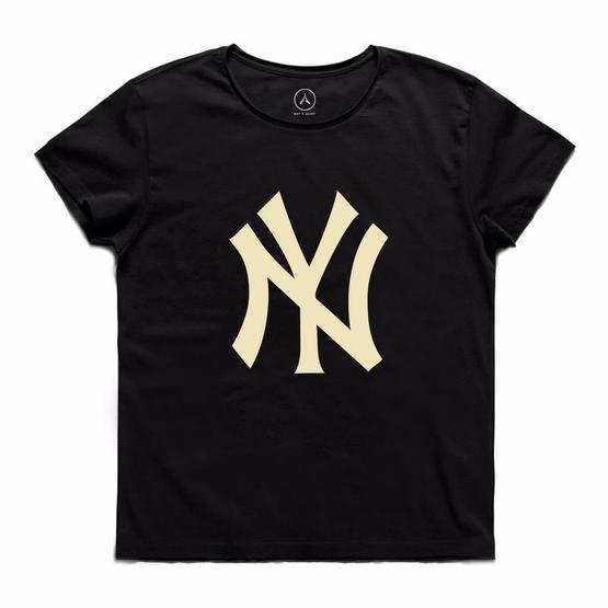 Art T-shirt NY Yankees Logo Mutfak Önlüğü
