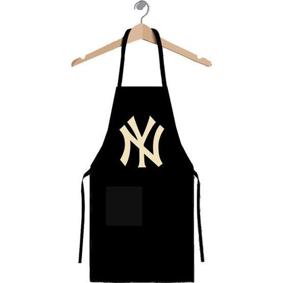 Art T-shirt NY Yankees Logo Mutfak Önlüğü Mutfak Önlüğü Fiyatı