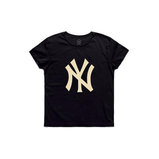 Art T-shirt NY Yankees Logo Mutfak Önlüğü