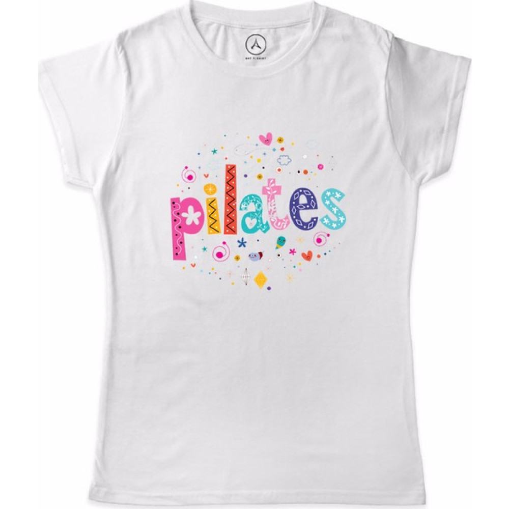 Art T-Shirt Pilates Aşki T-Shirt Bayan T-shirt Fiyatı