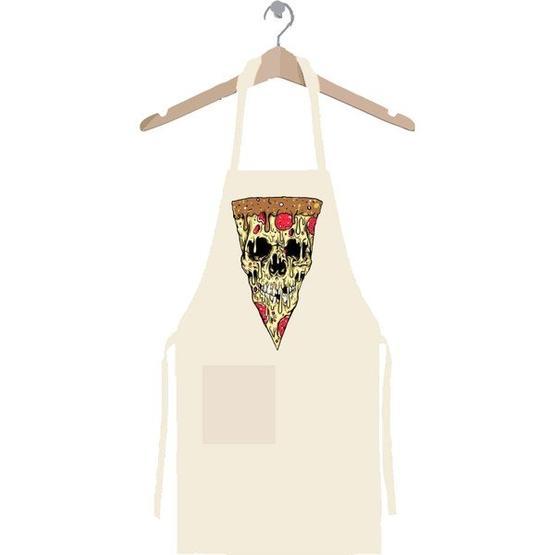 Art T-shirt Pizza Face Mutfak Önlüğü Mutfak Önlüğü Fiyatı