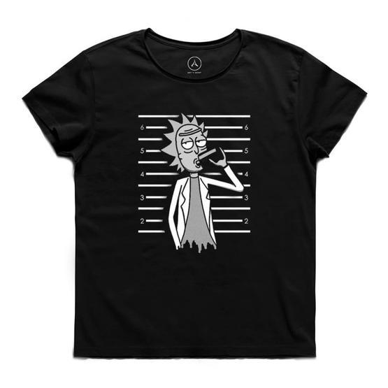 Art T-shirt Rick Drinking Mutfak Önlüğü