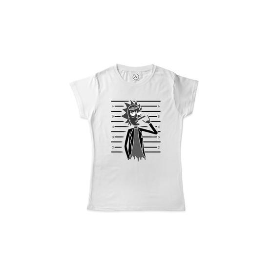 Art T-shirt Rick Drinking Mutfak Önlüğü