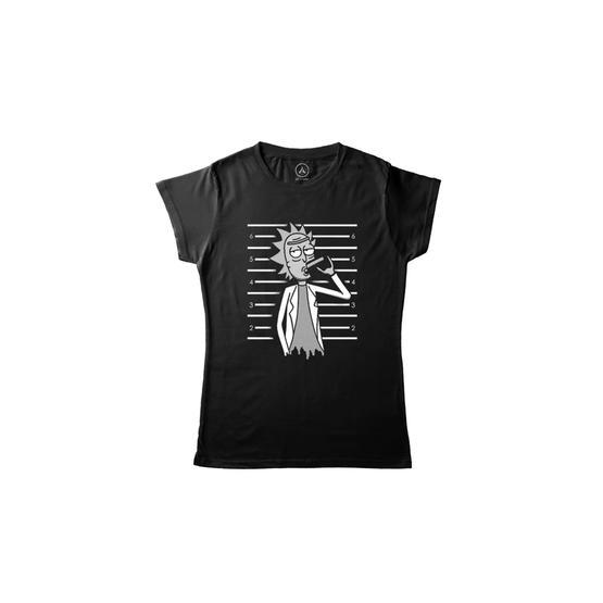 Art T-shirt Rick Drinking Mutfak Önlüğü