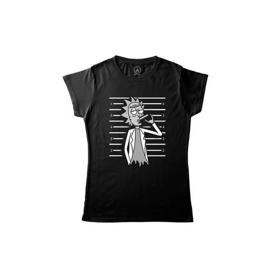 Art T-shirt Rick Drinking Mutfak Önlüğü
