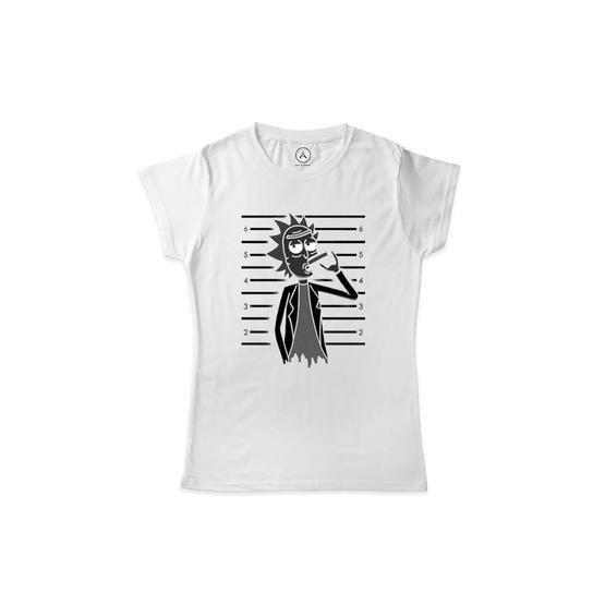 Art T-shirt Rick Drinking Mutfak Önlüğü