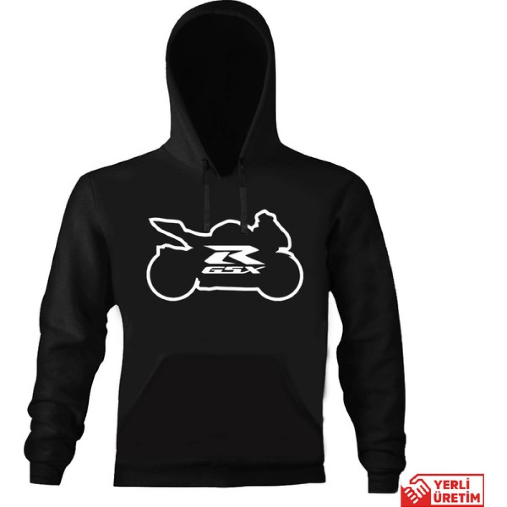 Art T-Shirt Suzuki Gsx-R Kapşonlu Sweatshirt Erkek Sweatshirt Fiyatı