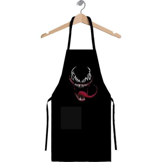 Art T-shirt Venom Mutfak Önlüğü
