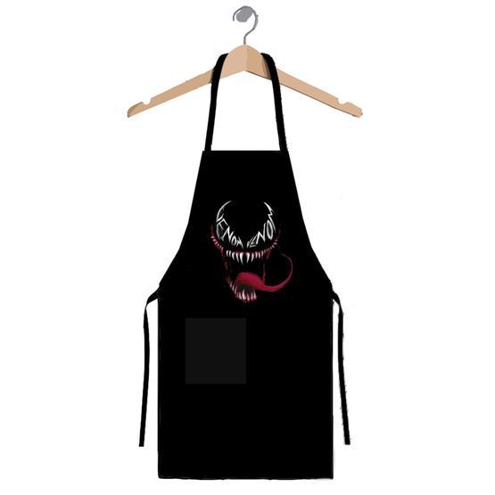Art T-shirt Venom Mutfak Önlüğü