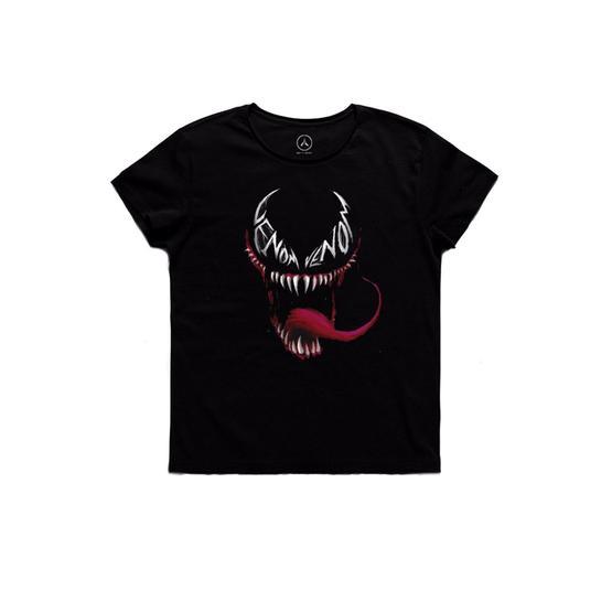 Art T-shirt Venom Mutfak Önlüğü
