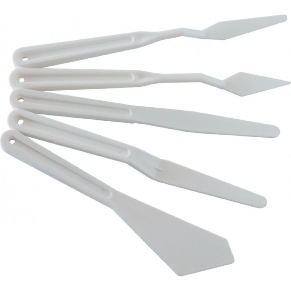 Art Tone Plastik Spatül Seti 5'li (Spatula Set) Sanatsal Malzemeler Fiyatı