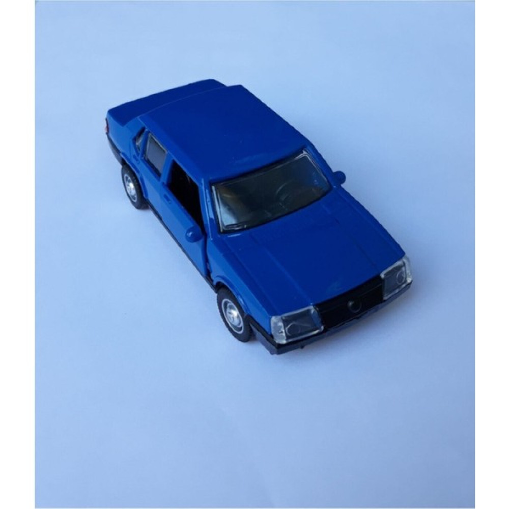 Art Toys Metal Tofaş Şahin Mavi Çek Bırak Açılır Kapı Araba - Renkli Oyuncak Araç Fiyatı