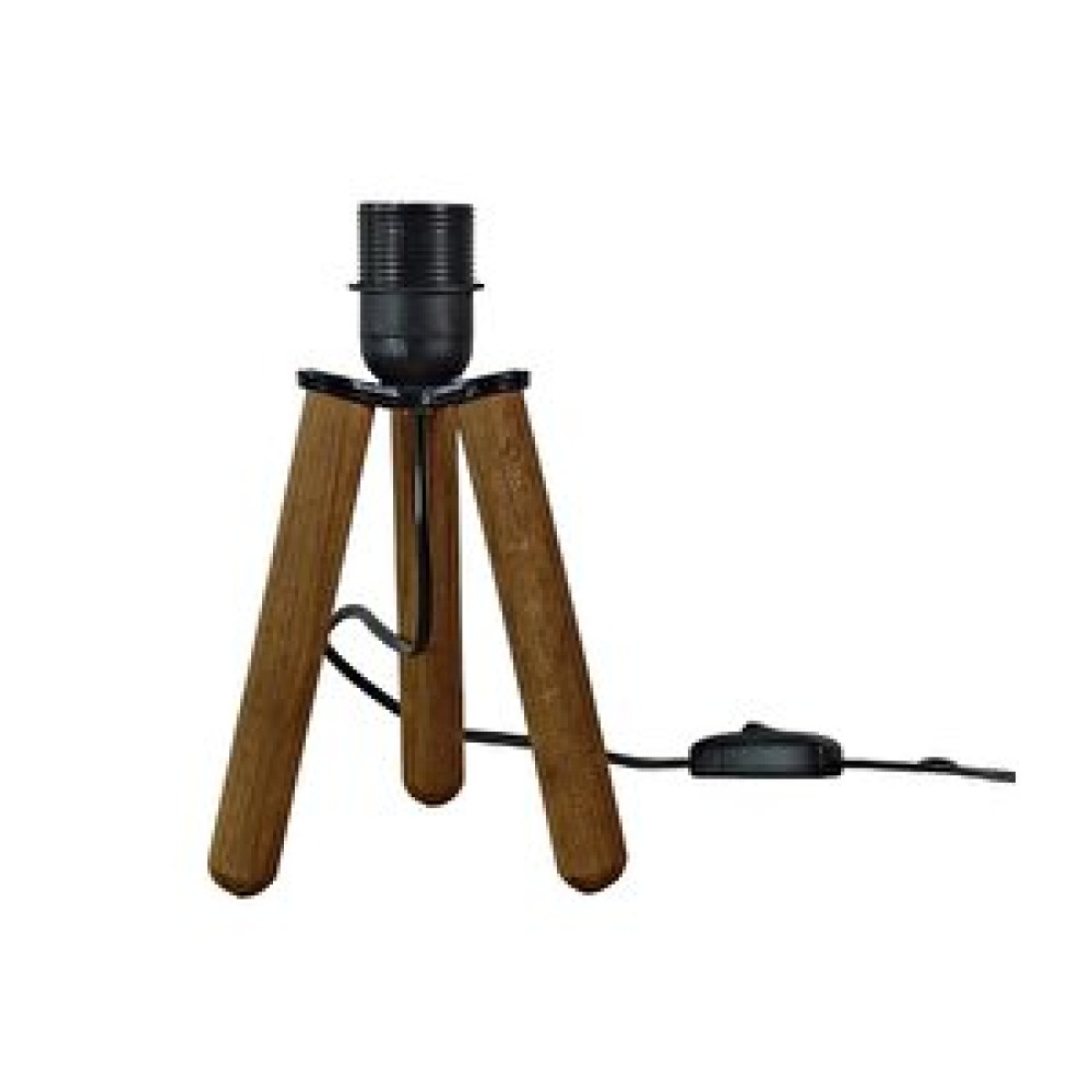 Art ve Gift Ahşap Tripod Abajur Ayağı Klasik Abajur Fiyatı