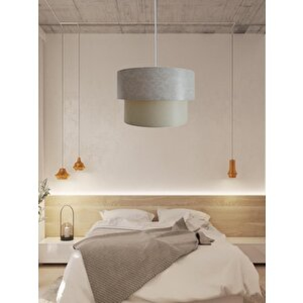 Art ve Gift Gri Çiçek Pasta Avize Pvc Eko Yatak Odası Antre Hol Mutfak Avize Fiyatı