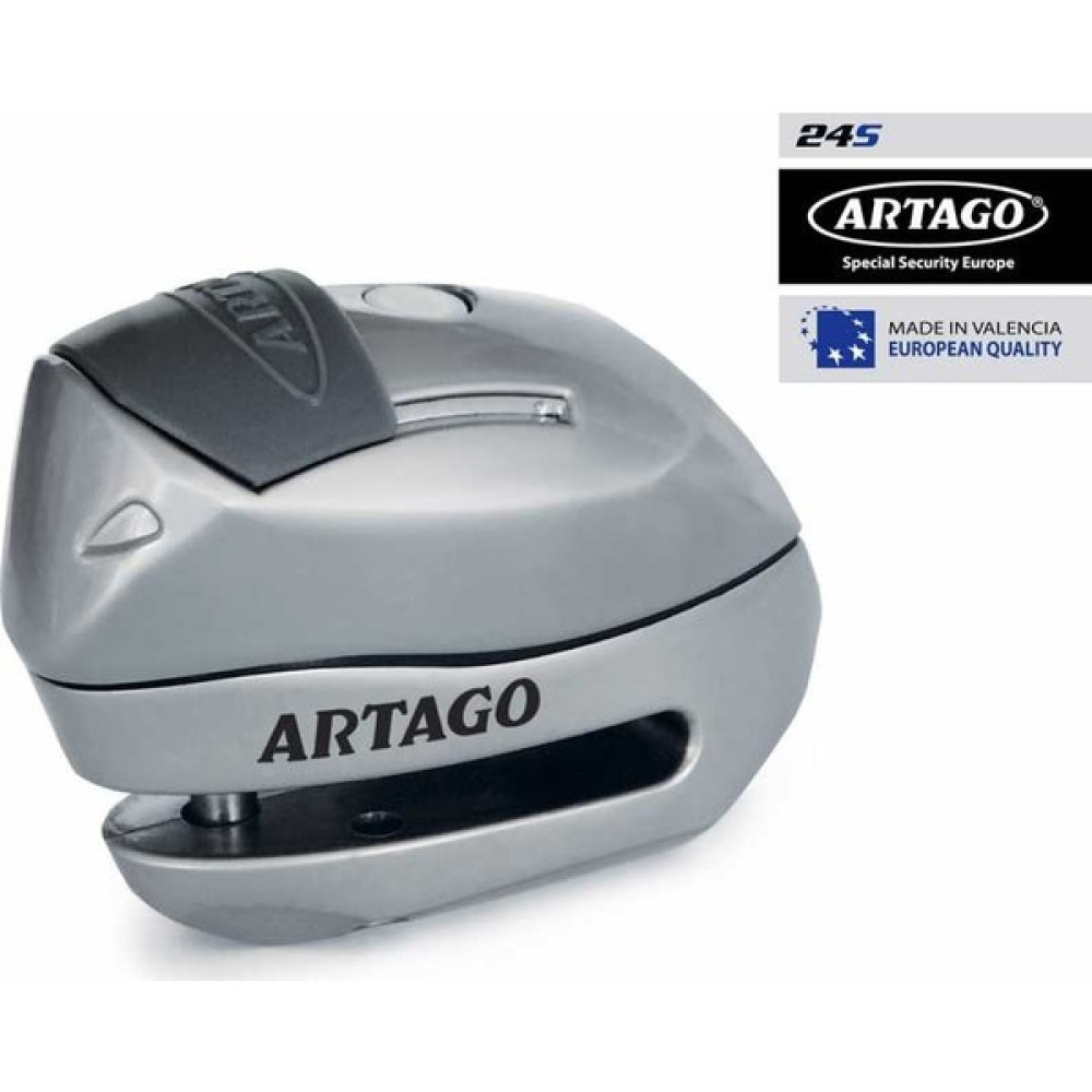 Artago 24S Alarmlı Disk Kilidi Motorsiklet Kilidi & Alarmı Fiyatı