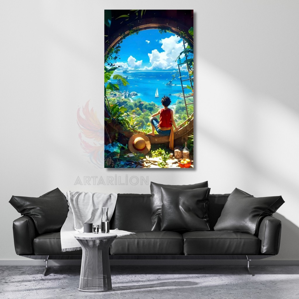 Artarilion Kanvas Anime Tablosu One Piece Kanvas Hd Dijital Baskı Tablo Salon Tablosu - 30x40 Kanvas Tablo Fiyatı