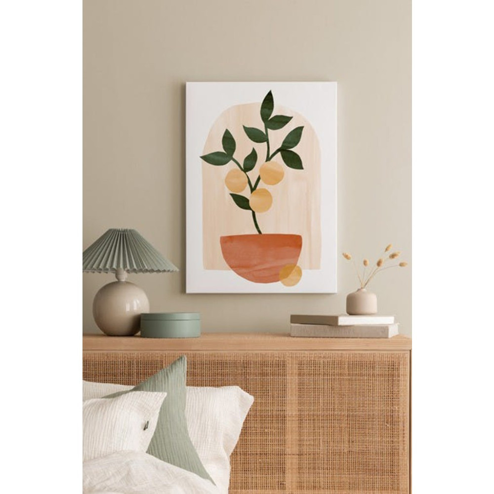 Artavessa Dekoratif Kanvas Duvar Tablosu - 40 x 60 - Karışık Kanvas Tablo Fiyatı
