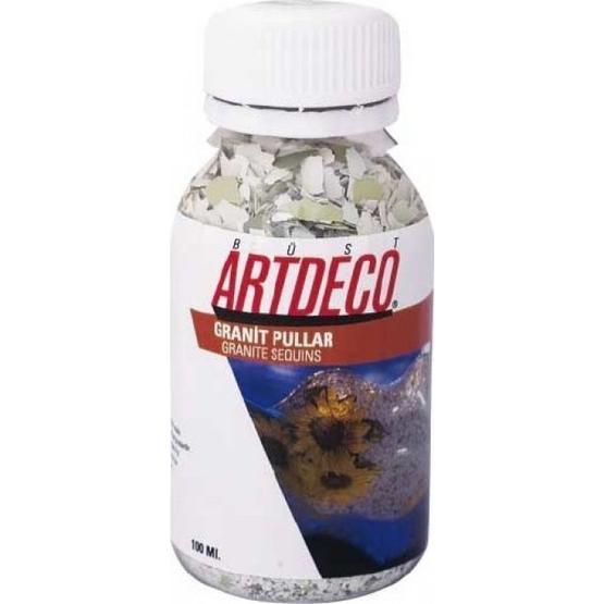 Artdeco 100 ml Mavi Y-029D-1309 Toz Granit