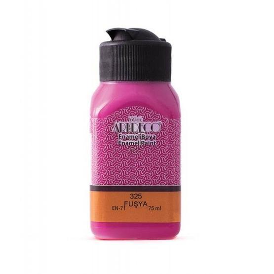 Artdeco 325 Fuşya 75 ml Enamel Cam ve Seramik Boyası Cam Boyası Fiyatı
