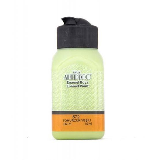 Artdeco 572 Tomurcuk Yeşili 75 ml Enamel Cam ve Seramik Boyası Cam Boyası Fiyatı