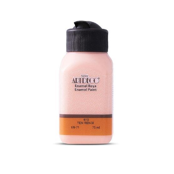 Artdeco 610 Ten Rengi 75 ml Enamel Boya Cam Boyası Fiyatı