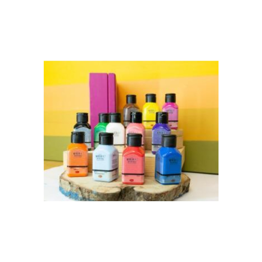 Artdeco 75 Ml Ana Renkler Akrilik Boya 12li Set Akrilik Boya Fiyatı