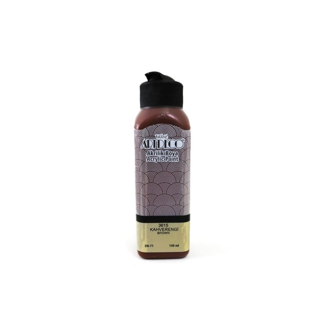 Artdeco Akrilik Boya 140 Ml. Kahve 070r-3615 Akrilik Boya Fiyatı