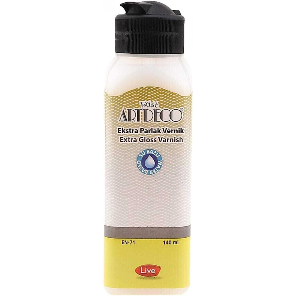 Artdeco Ekstra Parlak Sır Vernik 140 ml Boyalar Fiyatı