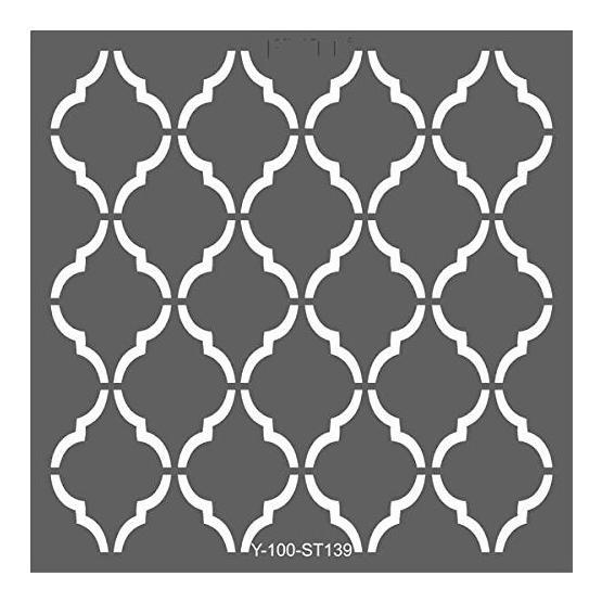 Artdeco Fas Bordür 139 30x30 cm Stencil