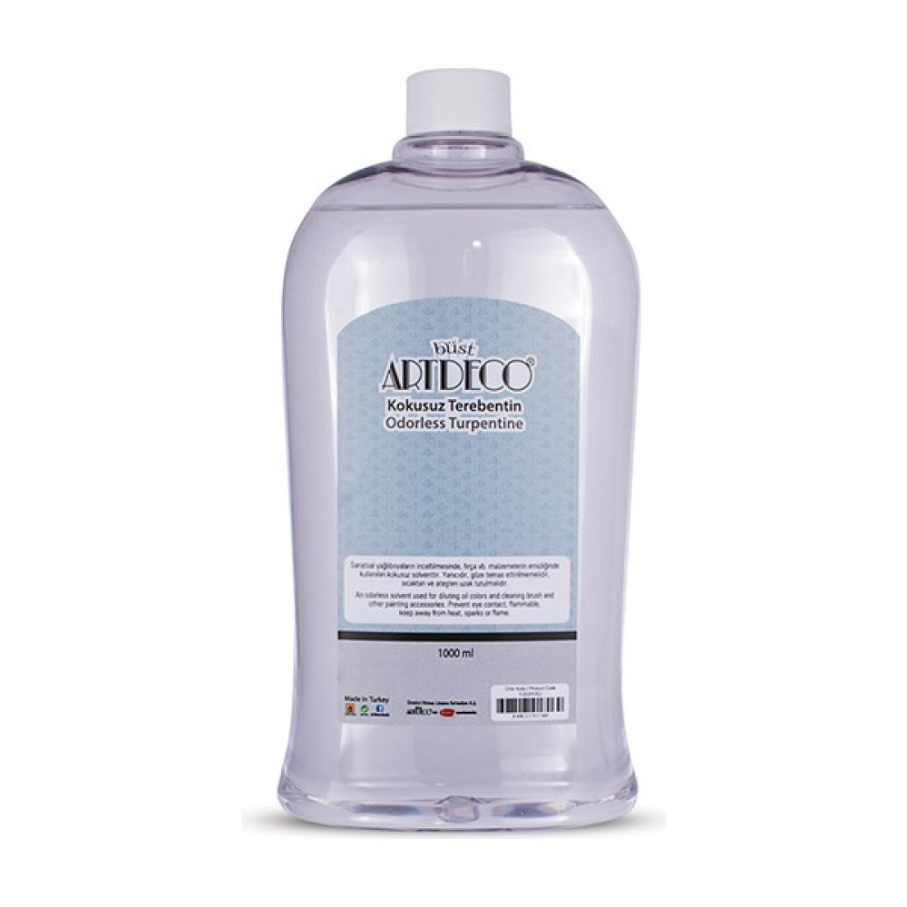 Artdeco Kokusuz Terebentin 1000 ml Yardımcı Malzeme Fiyatı