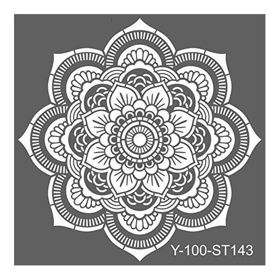 Artdeco Mandala 143 30x30 cm Stencil