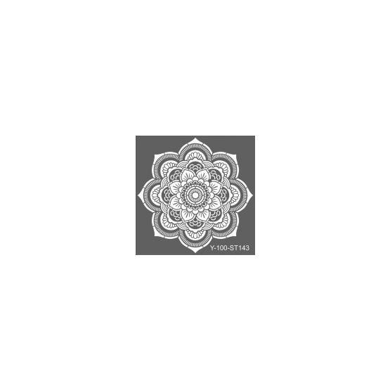 Artdeco Mandala 143 30x30 cm Stencil