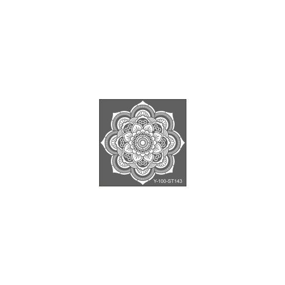 Artdeco Mandala 143 30x30 cm Stencil
