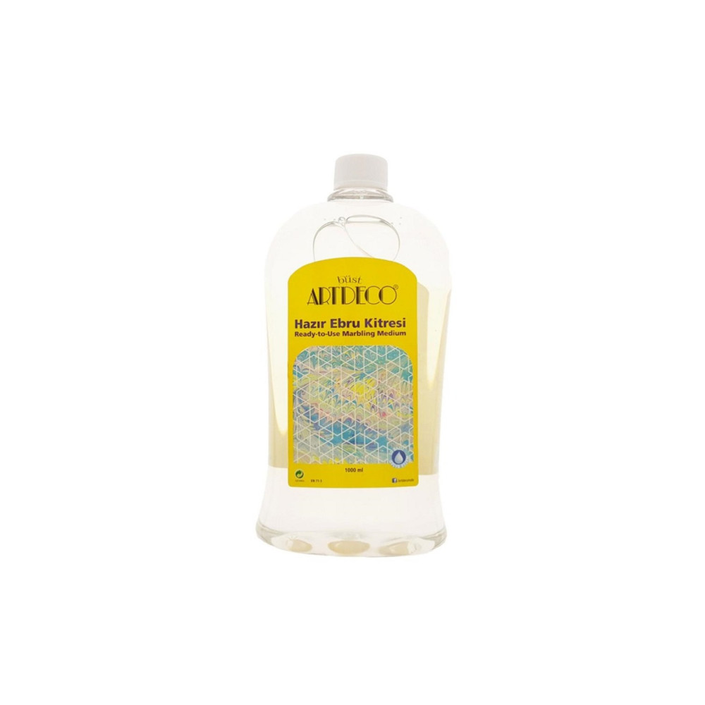 Artdeco Sıvı Ebru Kitresi 1000 ml Y-015m-1000 Sanatsal Malzemeler Fiyatı