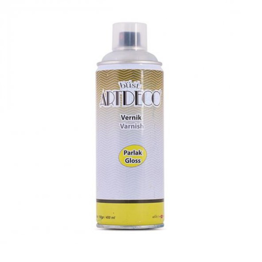 Artdeco Sprey Boya Vernik Parlak 400 Ml Y-470-01 Boyalar Fiyatı