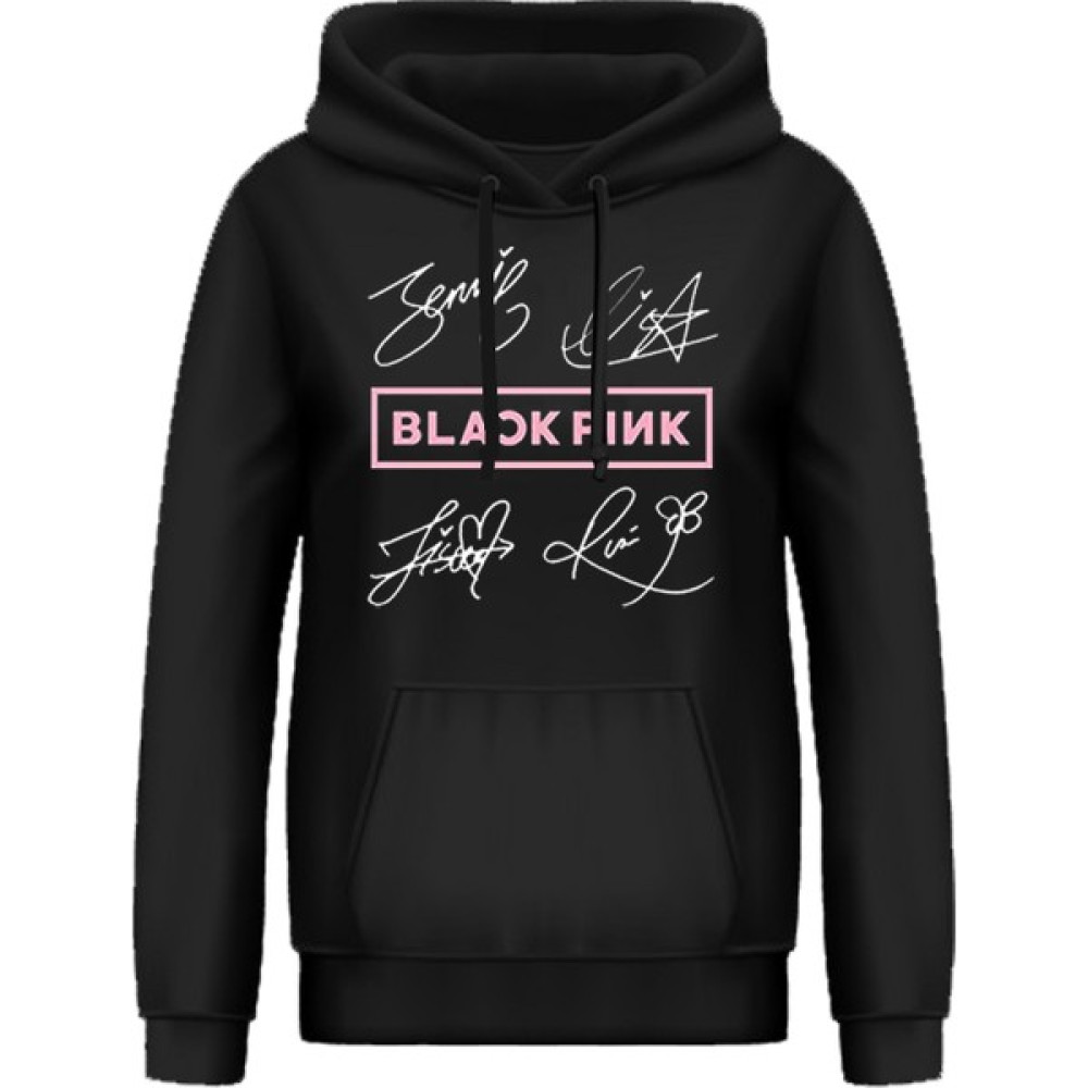 Artdesign Blackpınk Sıgn K-Pop Unisex Çocuk Sweatshirt Bayan Sweatshirt Fiyatı