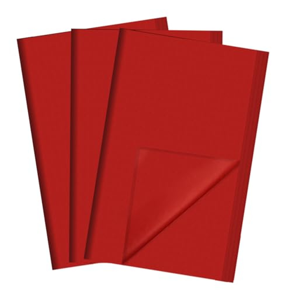Artdly Red Tissue Paper 120 Sheets Tissue for Gift Bags 14x20 Inches Red Wrapping Tissue Paper Bulk for Crafts Project Festival Birthday Wedding Party Decoration