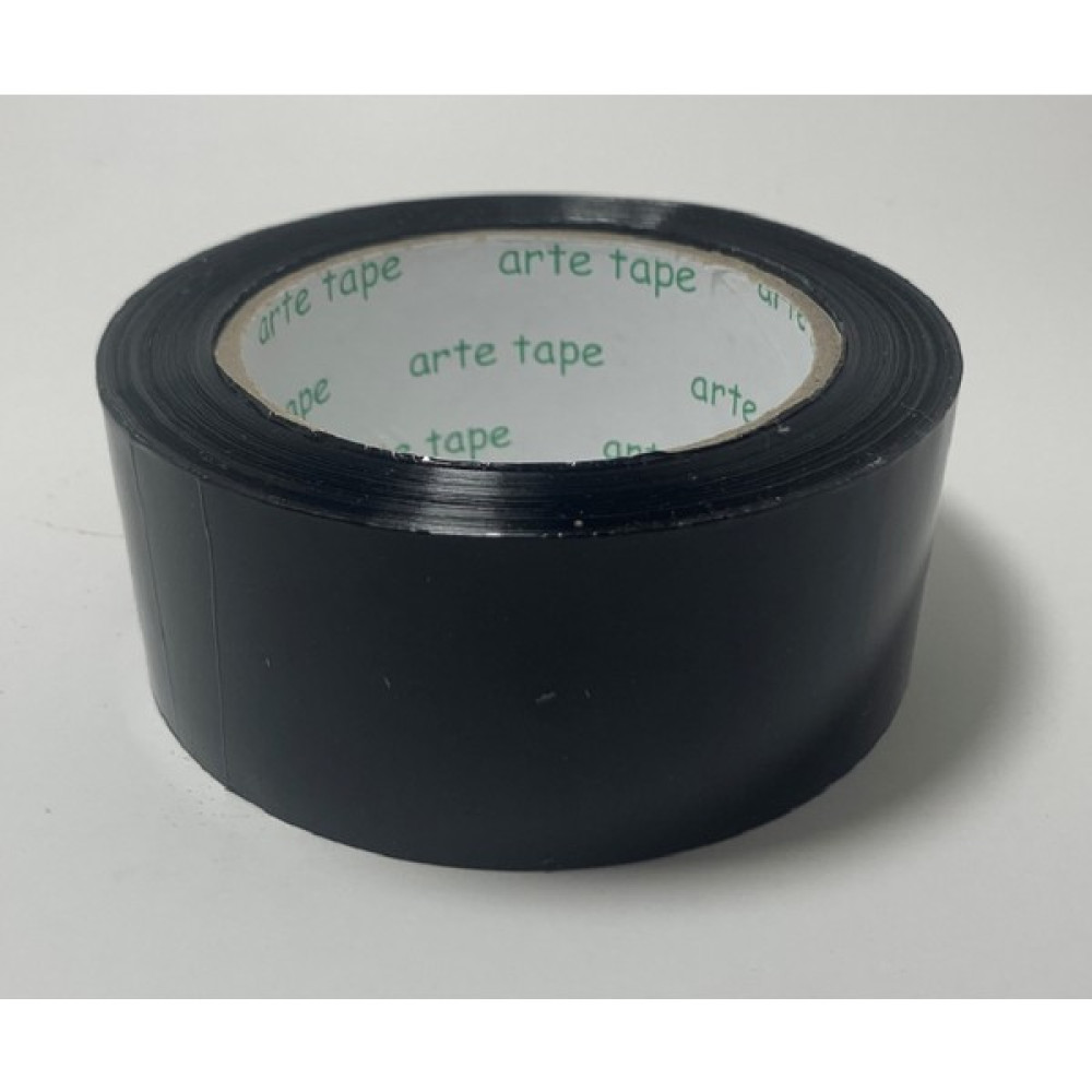 Arte Artetape 45 mm x 100 M Siyah Renkli Koli Bantı Nalburiye & Hırdavat Fiyatı
