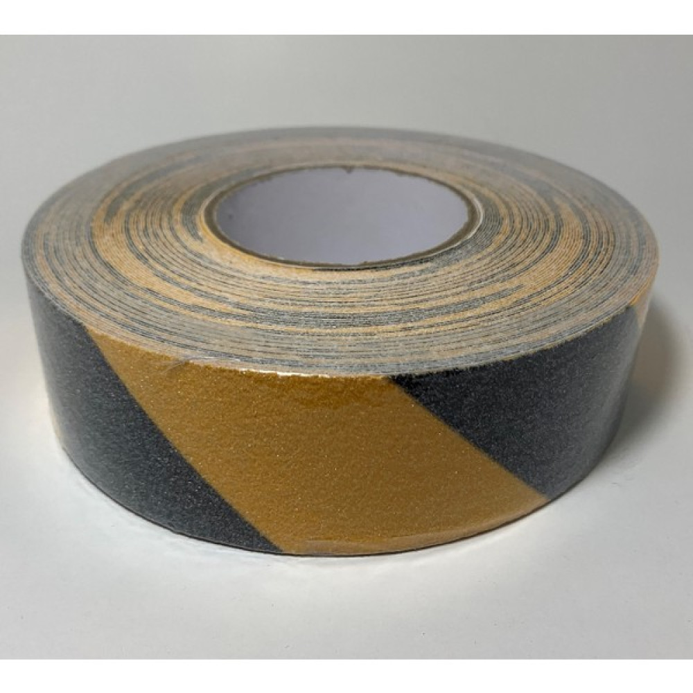 Arte Artetape 50 mm x 25 M Kaydırmaz Bant-Sarı Siyah Nalburiye & Hırdavat Fiyatı