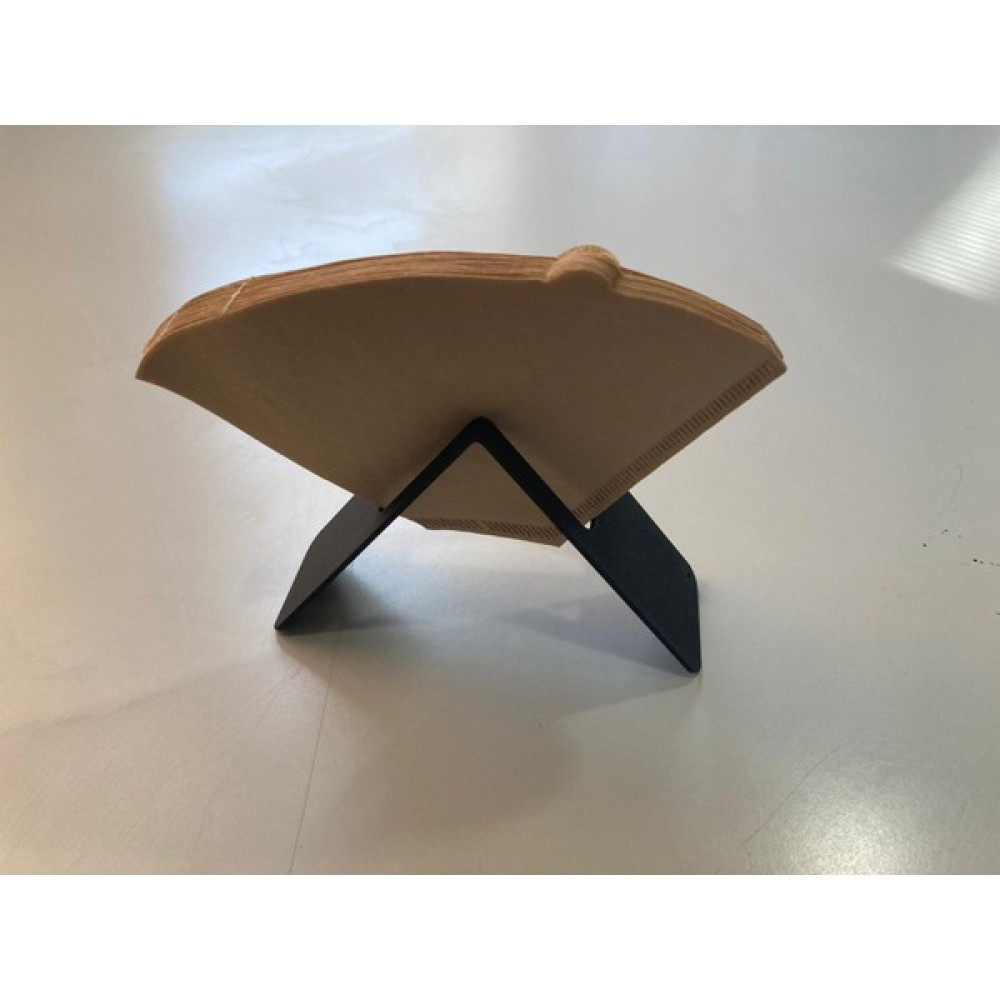 Arte Metal Tasarım Metal Filtre Kahve Kağıdı Tutucu Stand Aparatı Elektrikli Mutfak Aletleri Aksesuarı Fiyatı