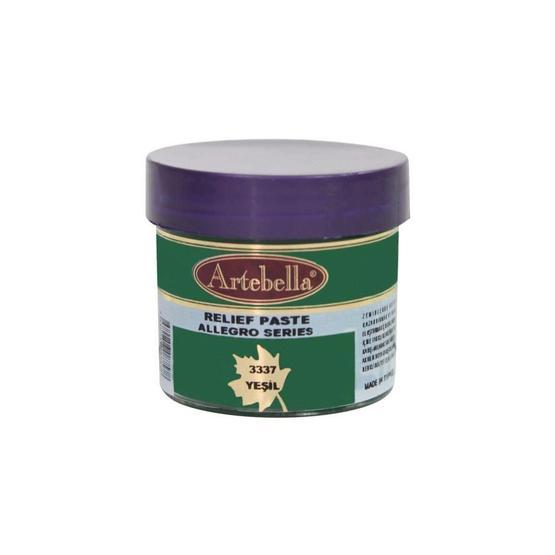 Artebella 333750 Yeşil 50 cc Allegro Rölyef Pasta