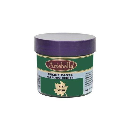 Artebella 333750 Yeşil 50 cc Allegro Rölyef Pasta