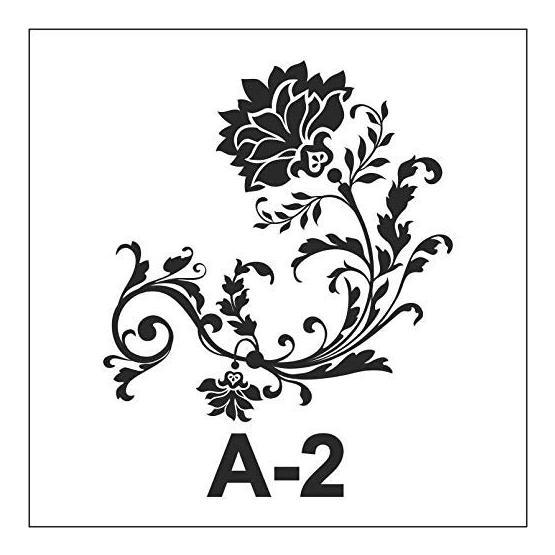 Artebella A-2 20X20 cm Stencil