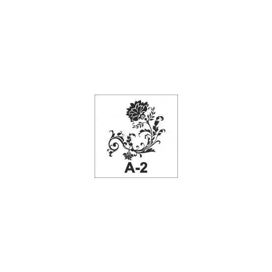 Artebella A-2 20X20 cm Stencil
