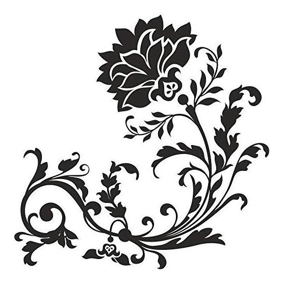 Artebella A-2 20X20 cm Stencil