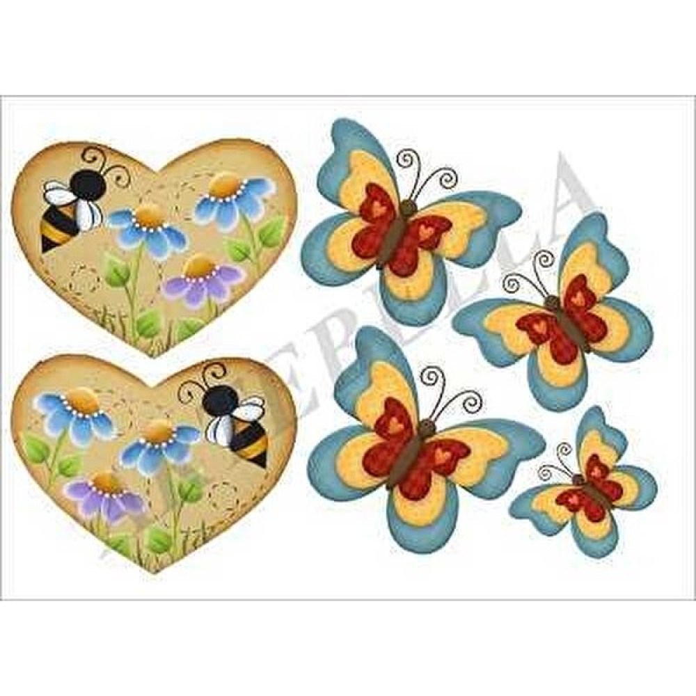 Artebella Artebella 033 Kids Kolay Transfer 14x16 cm Sanatsal Malzemeler Fiyatı
