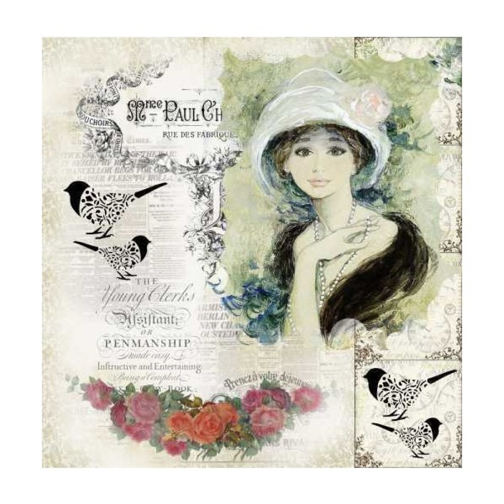 Artebella Artebella 6042V MixArt Kolay Transfer 25x25 cm (Açık Zeminde Uygulanır) Sanatsal Malzemeler Fiyatı