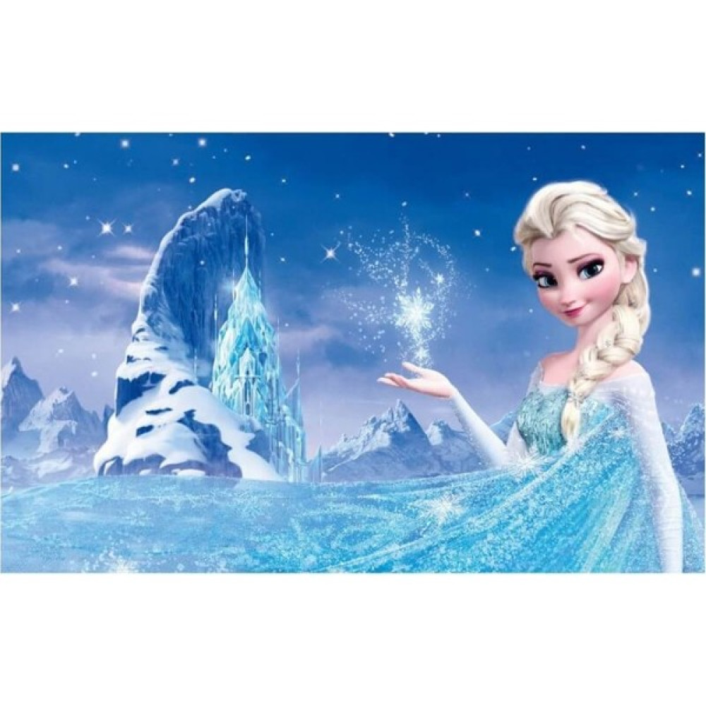 Artebella Frozen Prenses Elsa Şekerli Yenilebilir Kağıt Üzerine Pasta Baskısı - Beyaz Fotokopi Kağıdı Fiyatı
